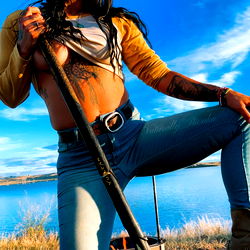 NaturallyBionka - The Kinky Tatted Country Girl with Outdoor Enthusiasm