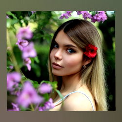 Valentina Strauss - Stunning Model with a Fiery Personality
