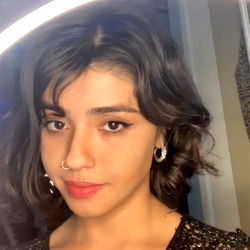 Kim Rampersad - Model from Mexico City