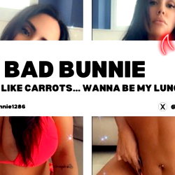 😈🐰Bad Bunnie 🐰😈 photo