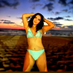 🔥Isabella Bianshi ❤️‍🔥😈🖤 Dual Goddess 🤍😇 photo