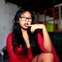 VICTORIA ASIAN-LATINA femdom🥵 photo
