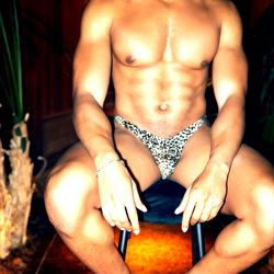 “boy in a thong” productions x. BK photo