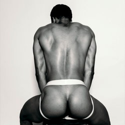 “boy in a thong” productions x. BK photo