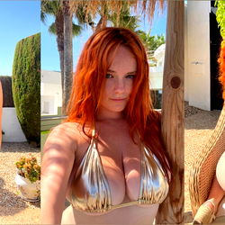 Sophie Jane - Redheaded MILF Model from Miranda de Ebro
