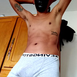 BLACK MAN 👿 photo