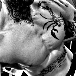 Thenakedartist photo