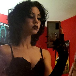 gothicc dog photo