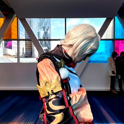 Asha's Onlyfans - A Non-Binary Cosplayer with a Changing Style