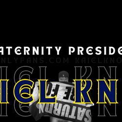 Kaiel Knox 🔞 | UCF Frat President photo