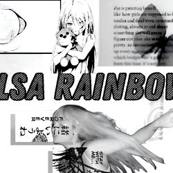 Elsa Rainbow photo